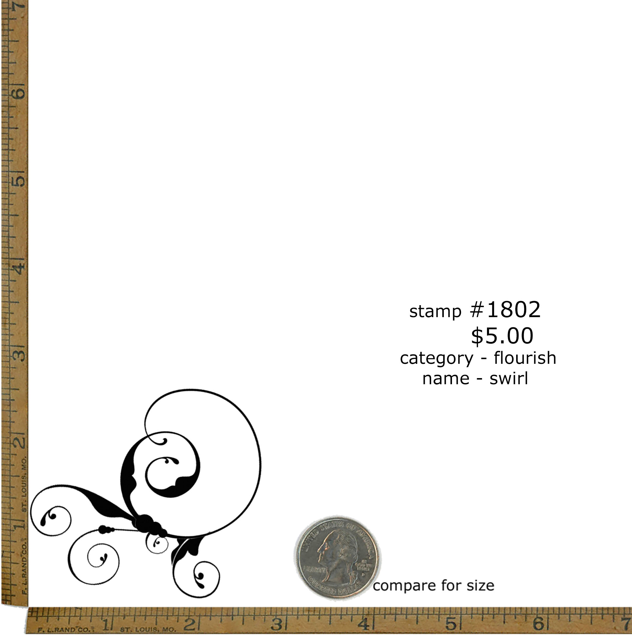 #1802 - Swirl - Flourish